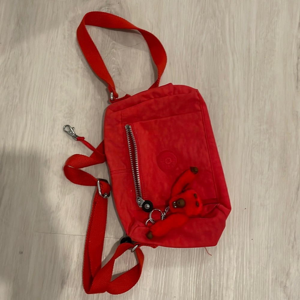 Red Kipling Cross Body